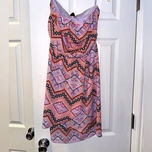 Express AS strapless dress